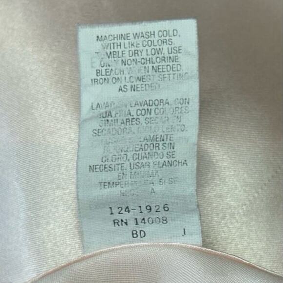 Escapades Vintage Women’s Sleeveless Lace Trim Cami Tank, Pink, size XL - Picture 7 of 9